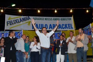 2012 - Campanha Municipal - Felixlândia 1